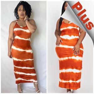 Maxi Tie Dye Dress